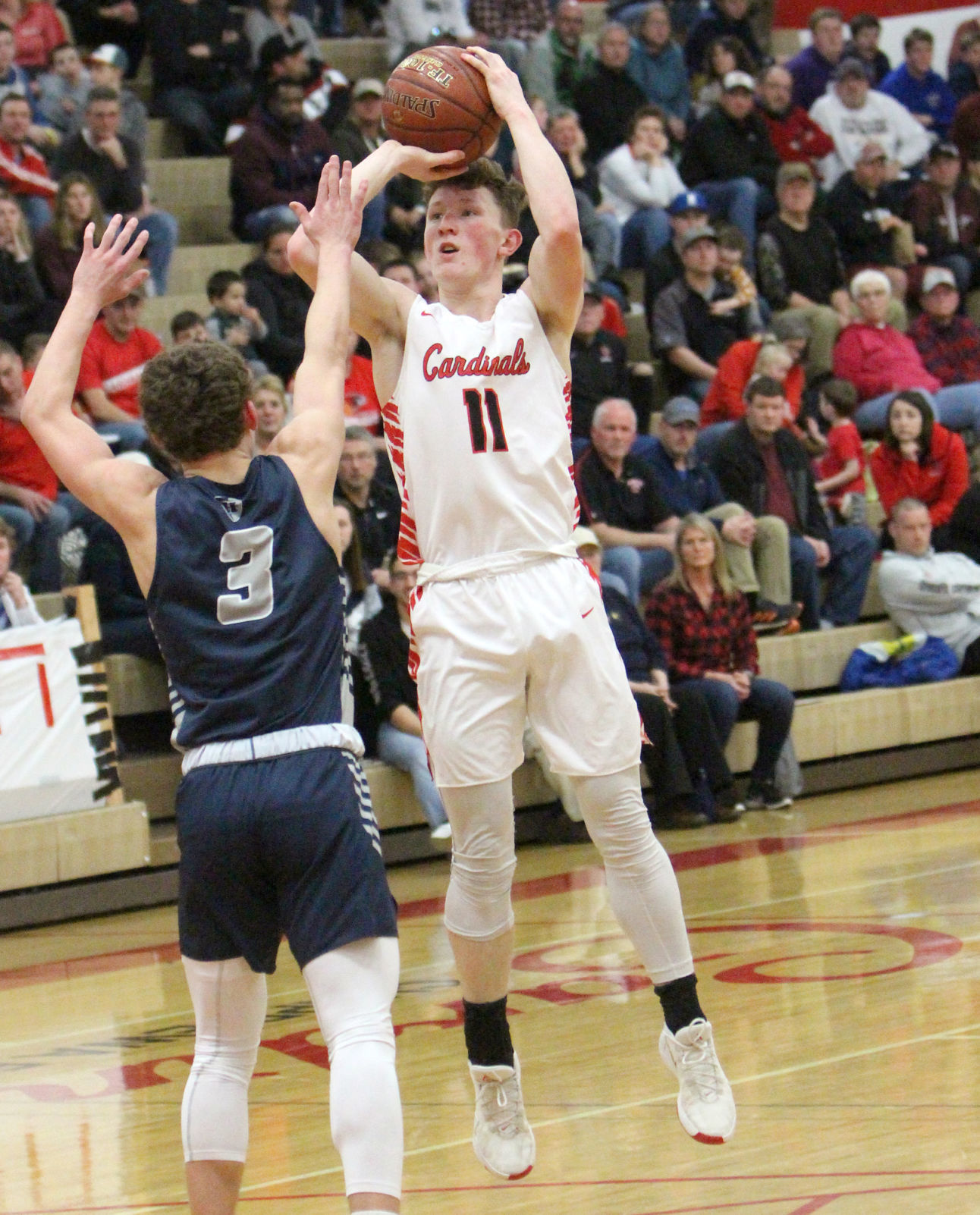 Hudson at Chi-Hi boys basketball 2-1-20
